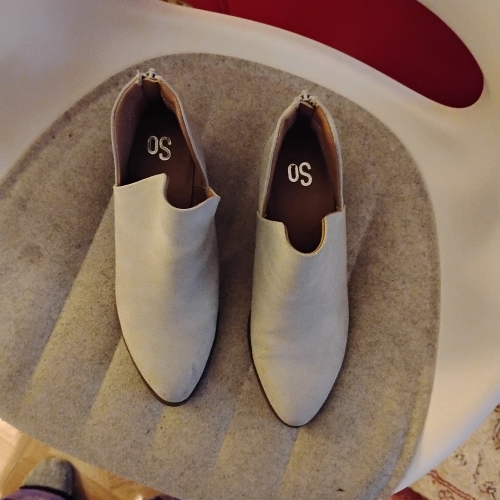 new SO SHOE, SIZE 8, TAN BROWN